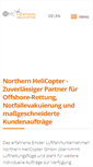 Mobile Screenshot of northernhelicopter.de